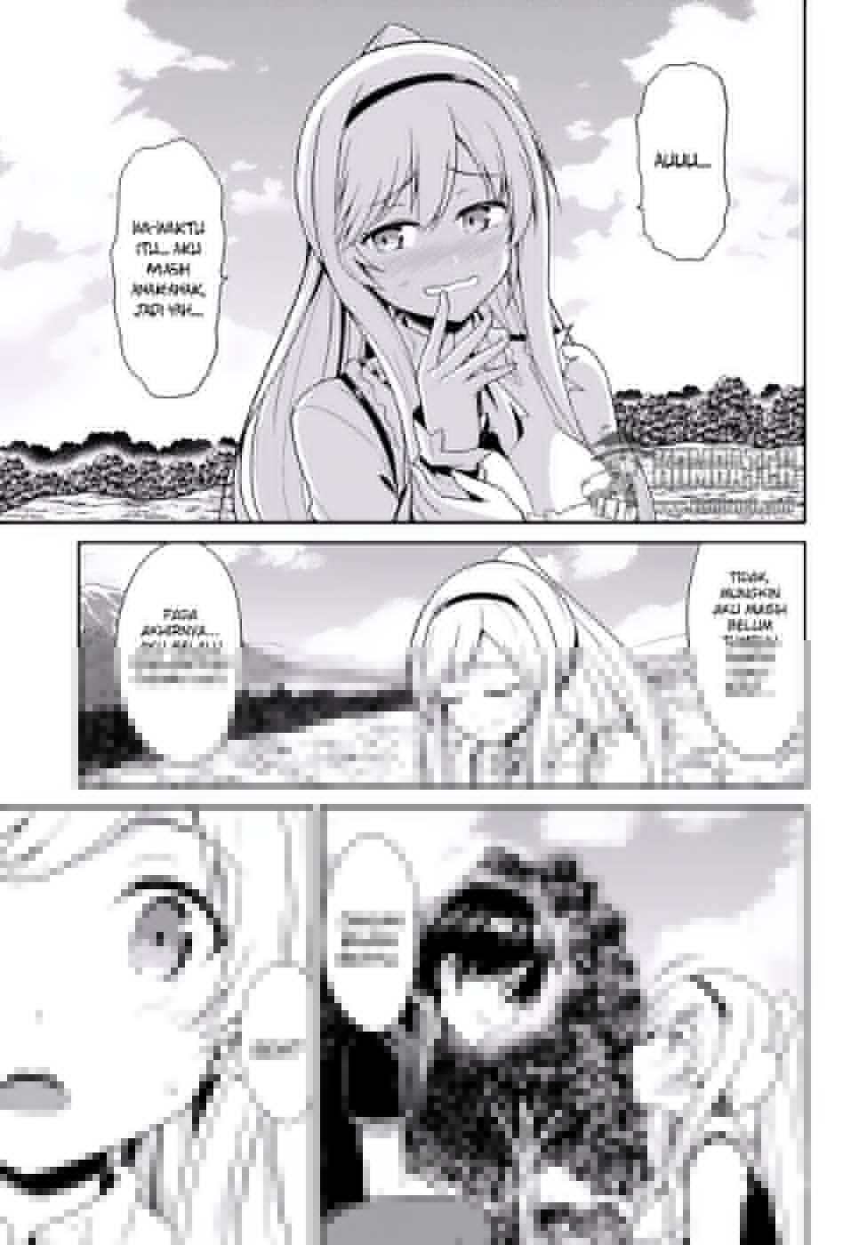 Sennen Sensou Aigis Eiyuu no Kizuna Chapter 13